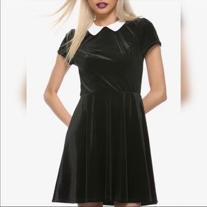 🖤 Wednesday Addam’s Velvet Dress 🖤